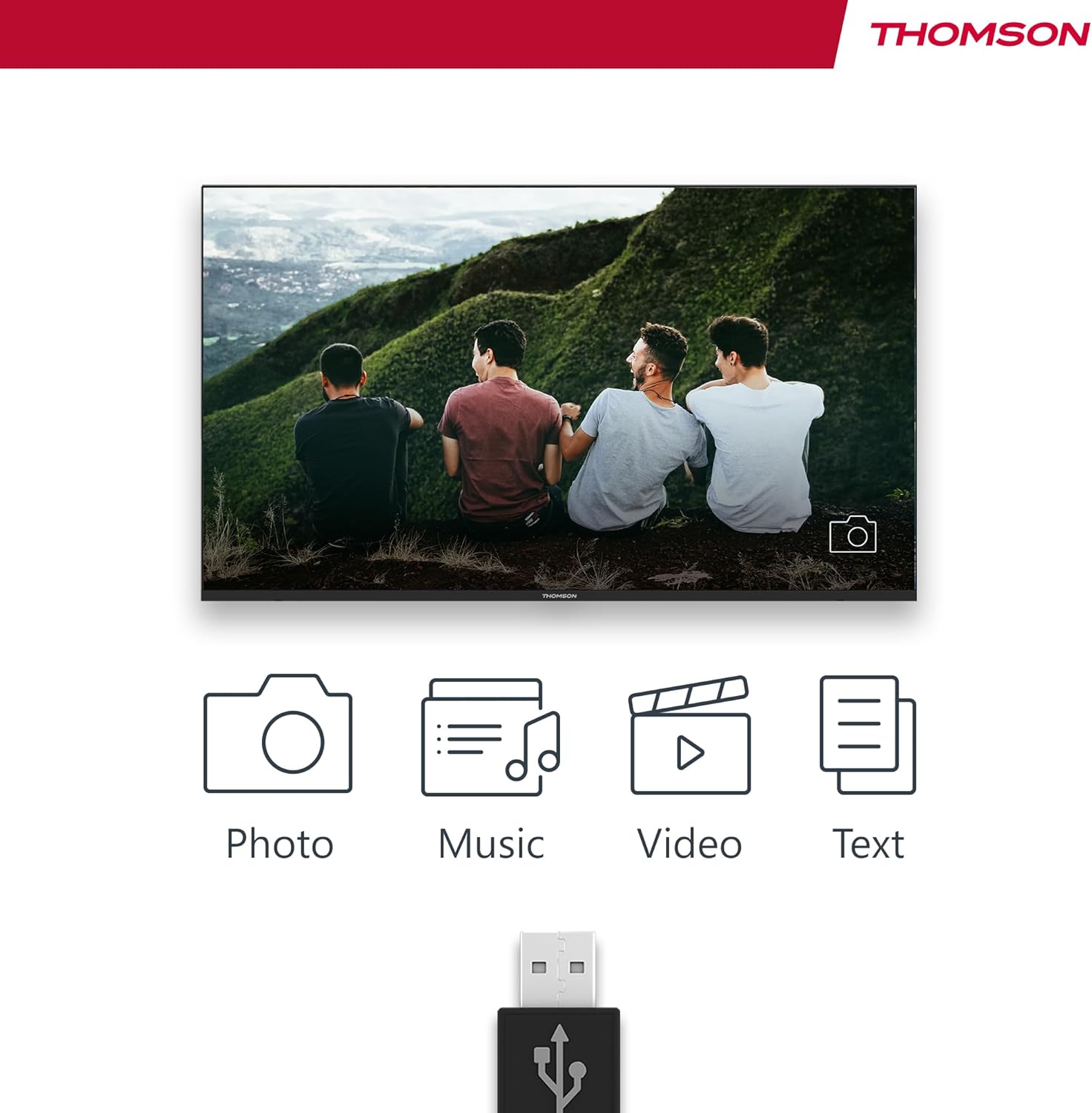 Thomson 32 Pollici LED HD Easy TV - immagine 7