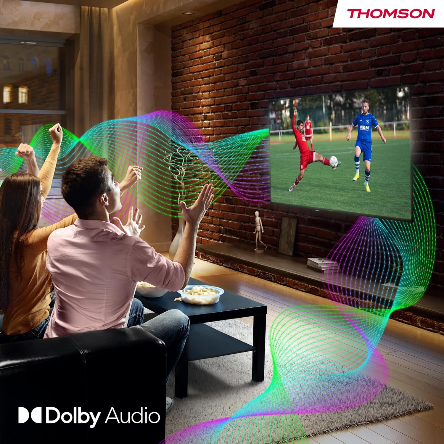 Thomson 32 Pollici LED HD Easy TV - immagine 9