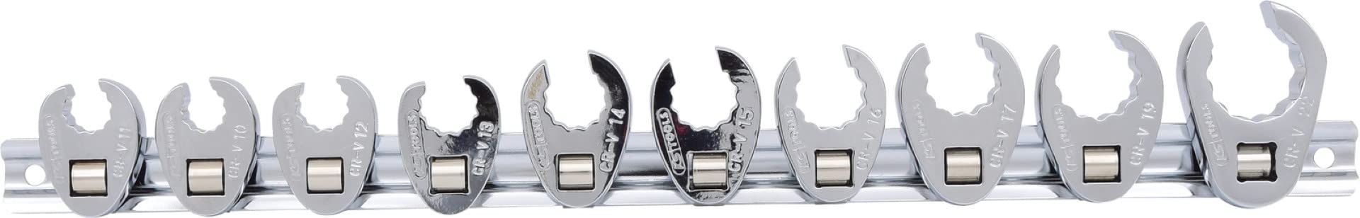 KS TOOLS 3/8" Juego de llaves de boca encajables 10 pzs, 10-22mm