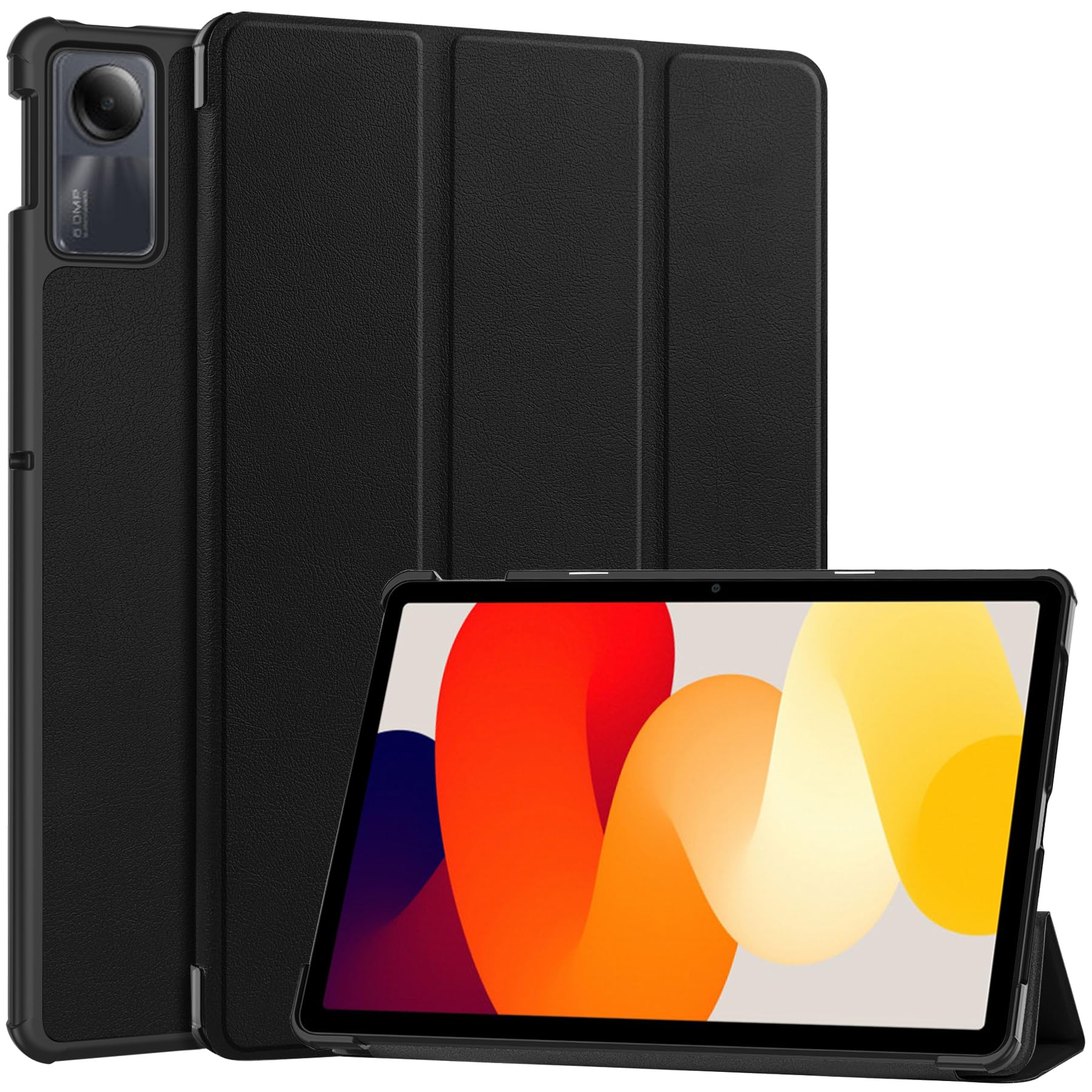 Vakarey Cover per Redmi Pad SE 11 Pollici (2023) - Nero