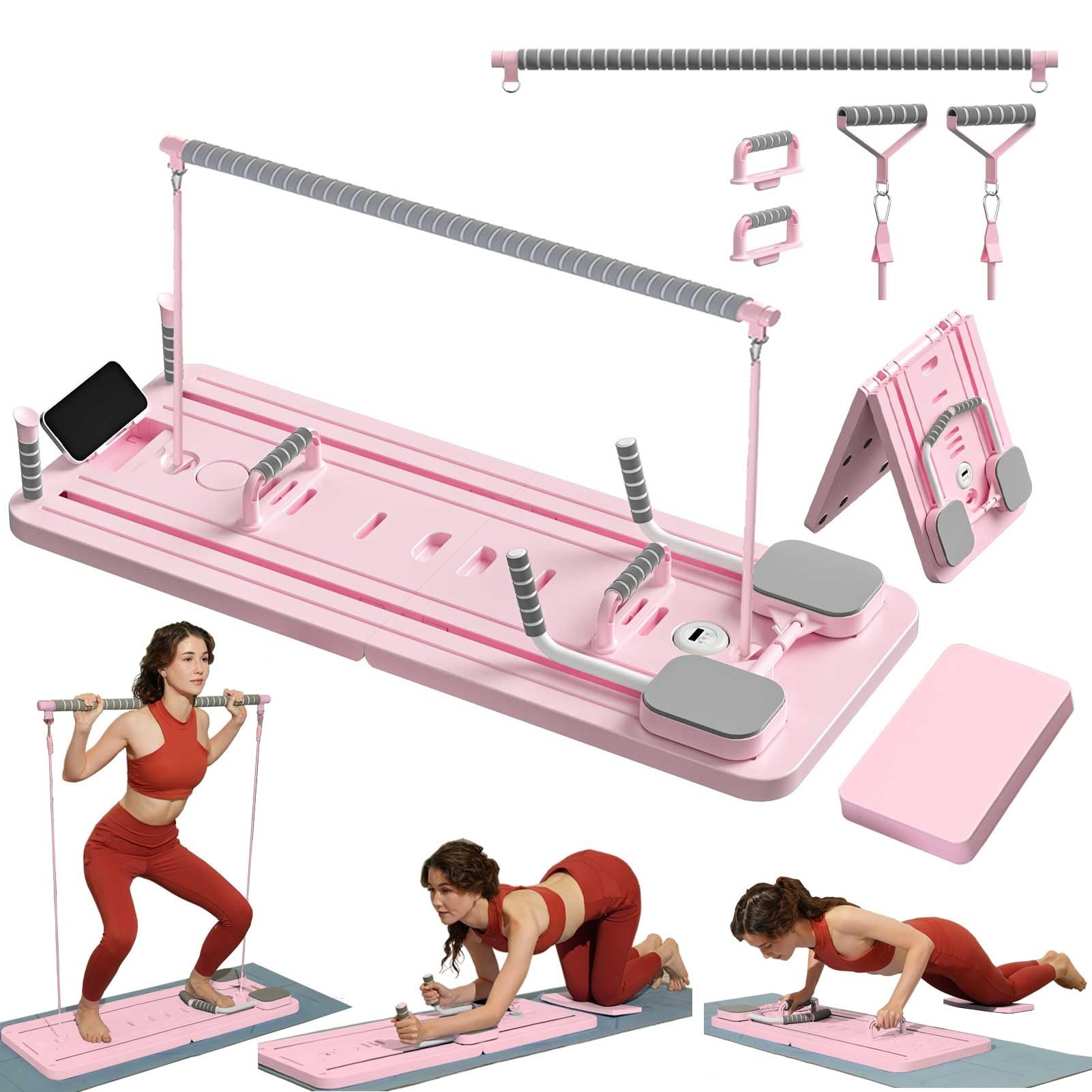 Reformer Pilates per Casa - Kit Pilates Board