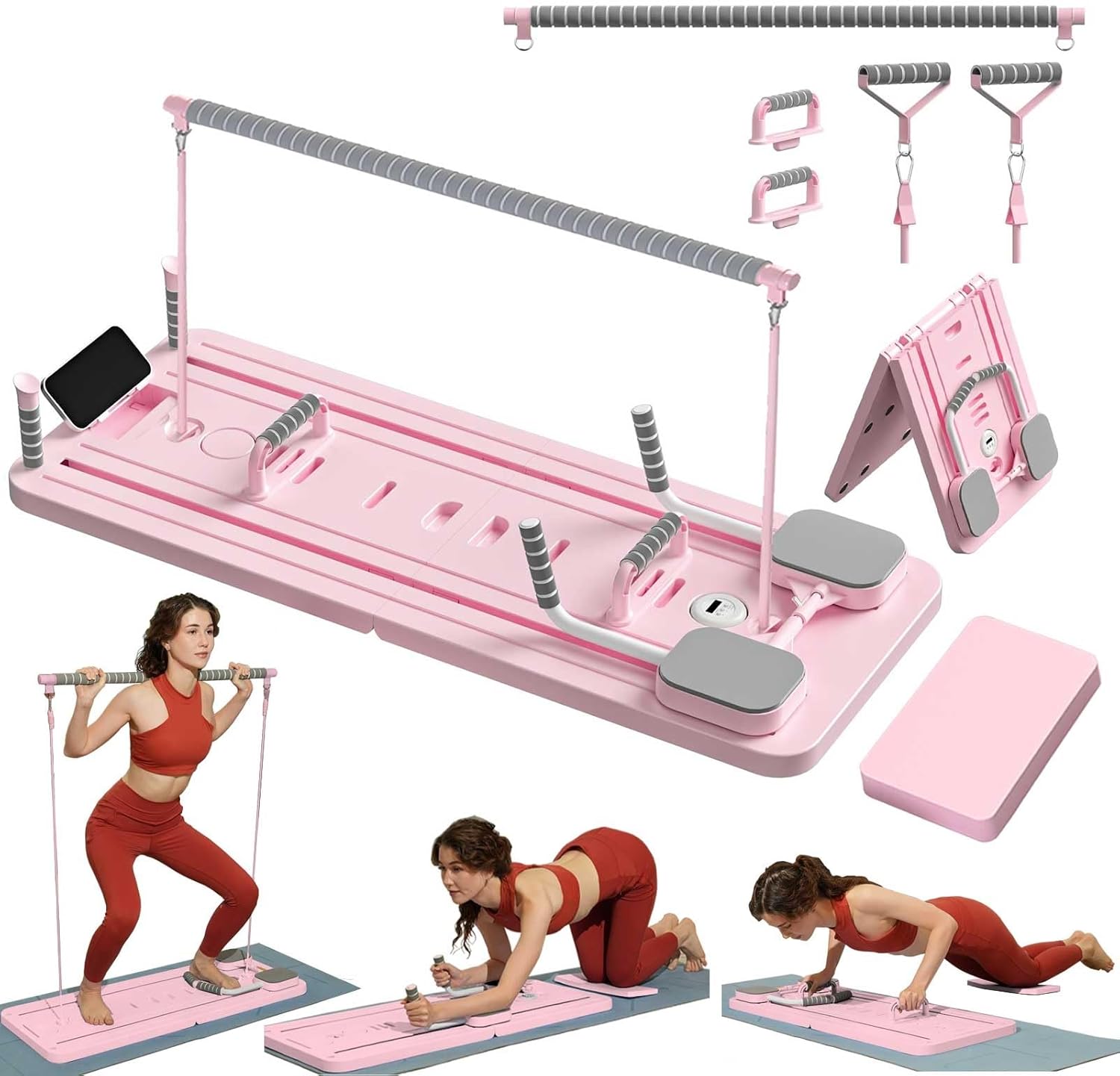 Reformer Pilates per Casa - Kit Pilates Board - immagine 1