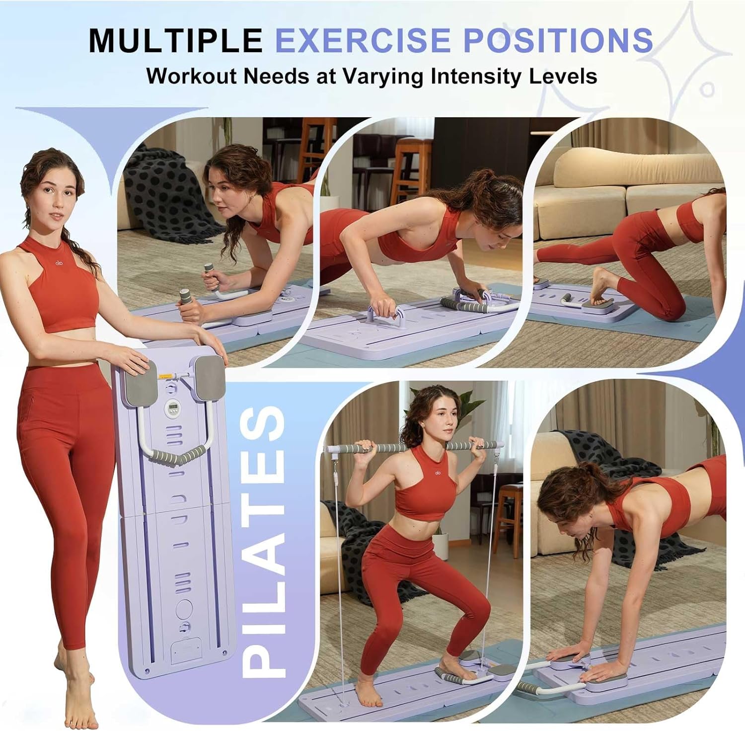 Reformer Pilates per Casa - Kit Pilates Board - immagine 2