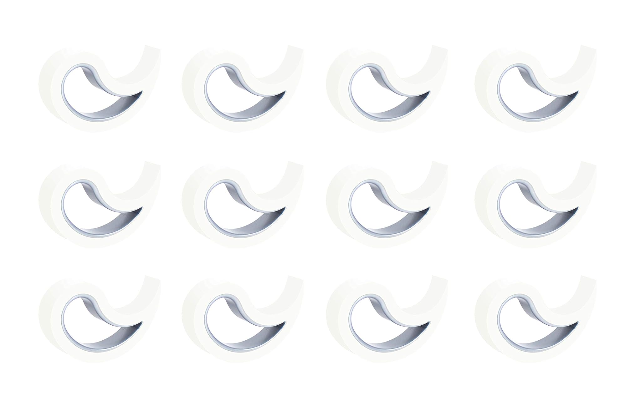 Stoppy - Set 12 Fermafinestre/Fermaporte, Bianco