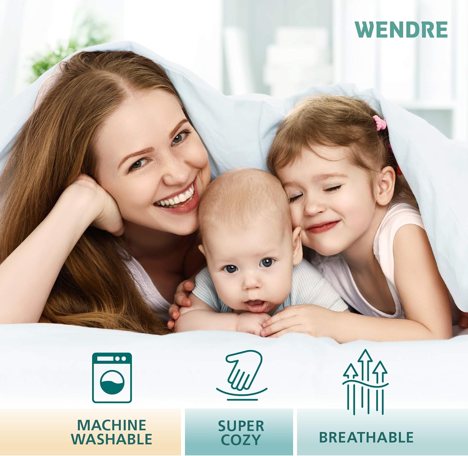 Wendre Piumino Duo Invernale 200x200cm - immagine 1