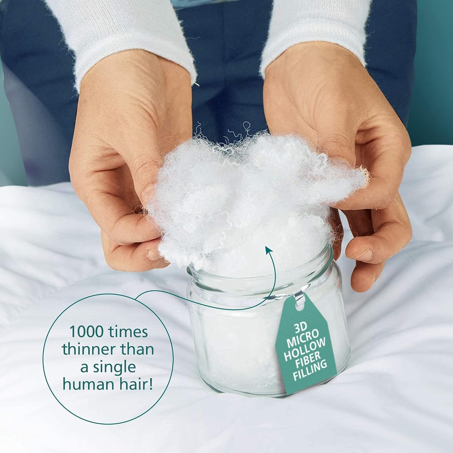 Wendre Piumino Duo Invernale 200x200cm - immagine 6