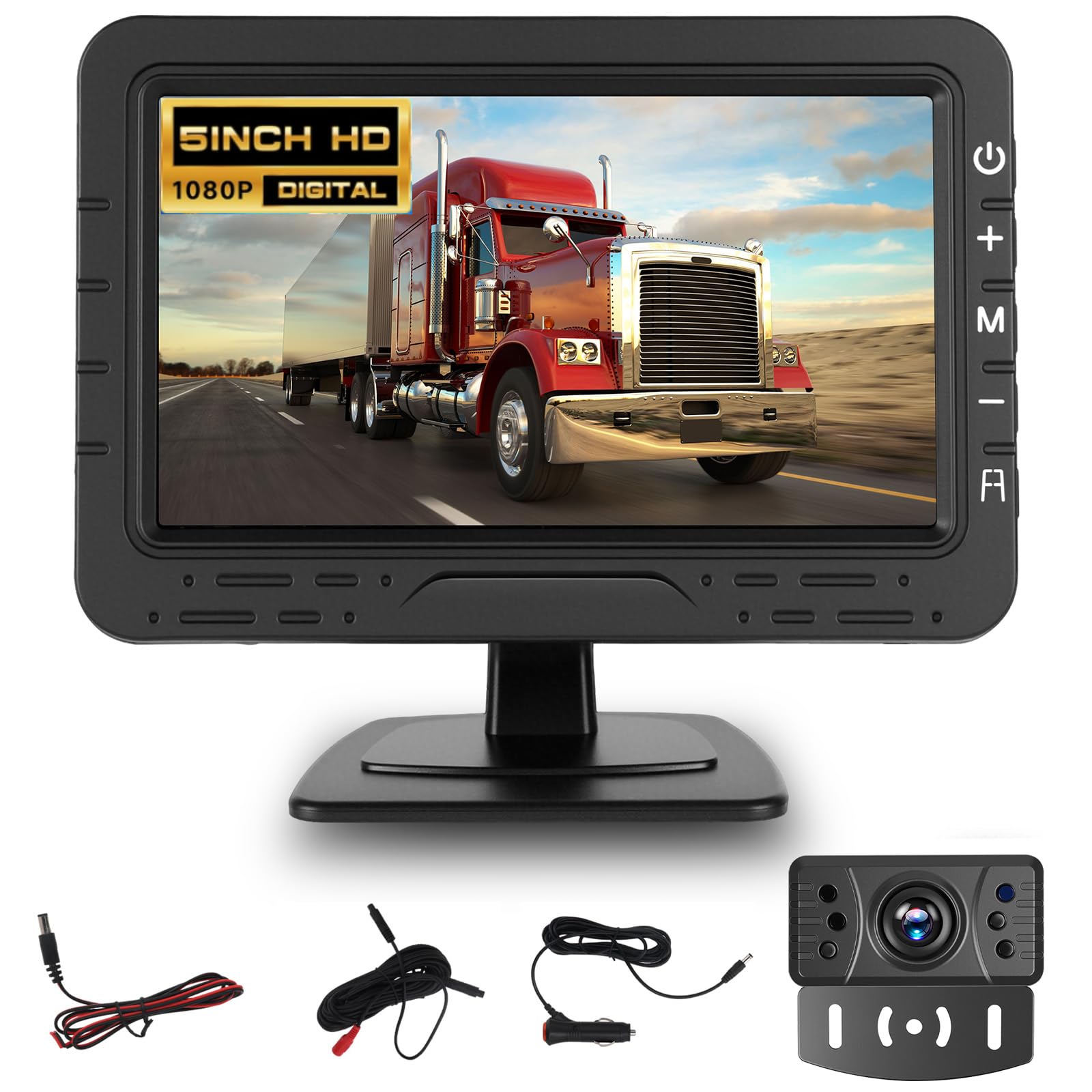 Gohhdl Retromarcia Digitale 4,3 Pollici