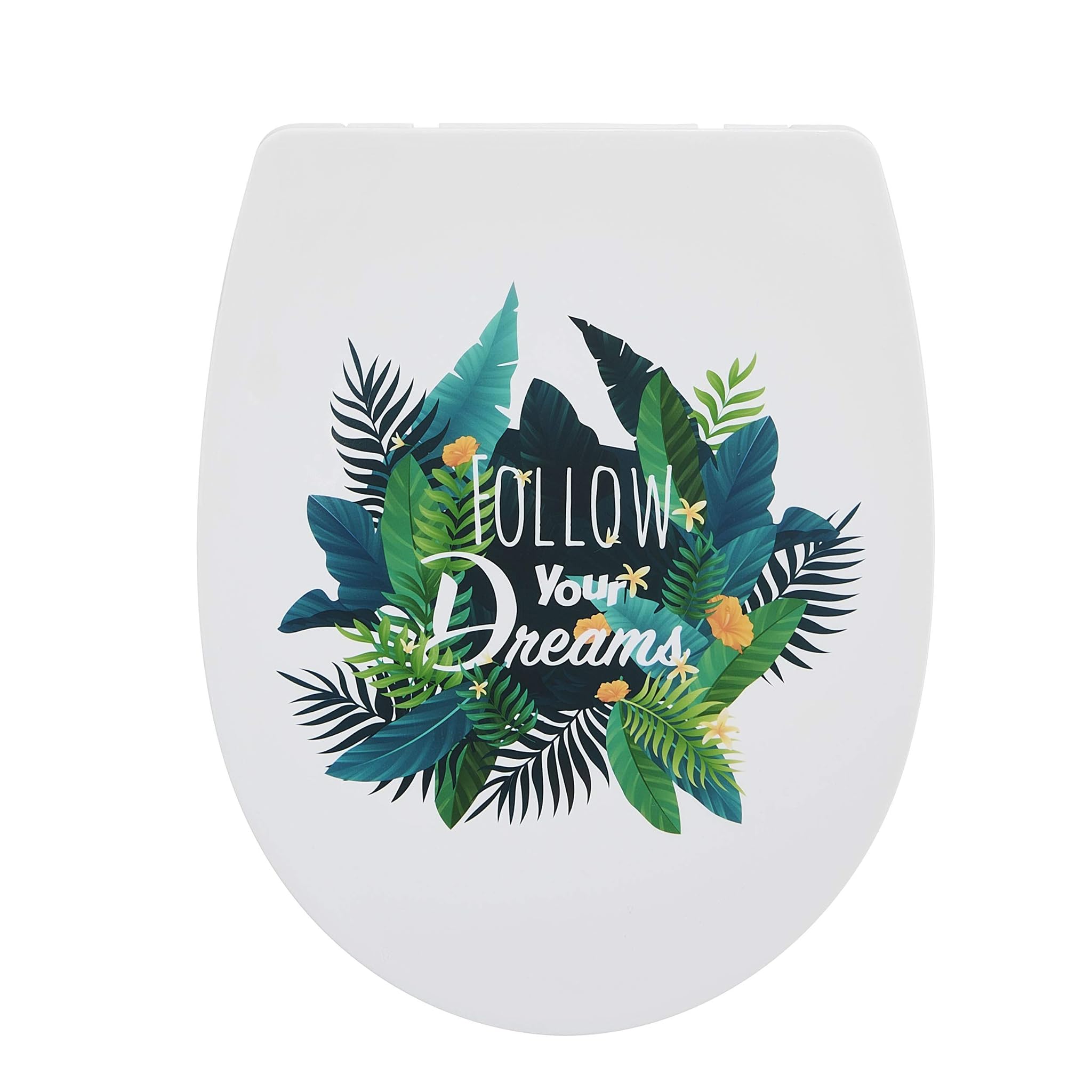 Wirquin 20723475 Sedile WC Marbella con freno di caduta y staccabile