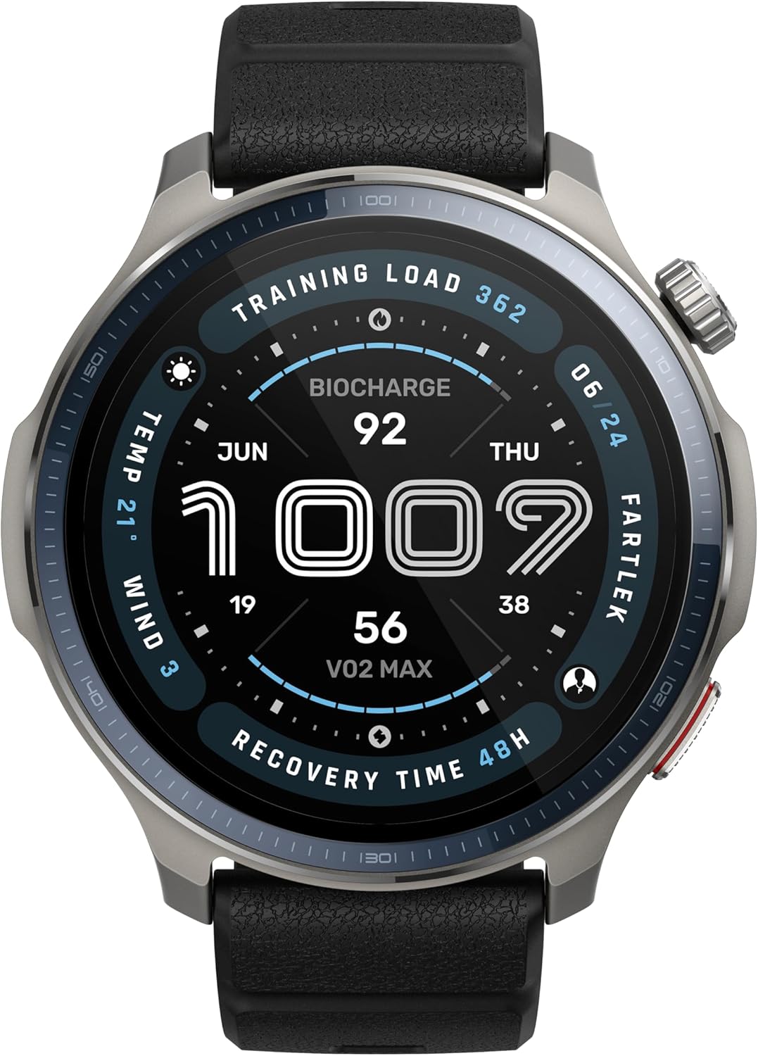 Amazfit Balance 2 Smartwatch 47mm AMOLED 1.5" - immagine 2