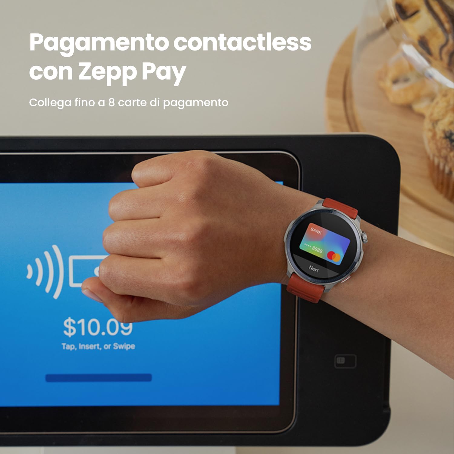 Amazfit Balance 2 Smartwatch 47mm AMOLED 1.5" - immagine 8