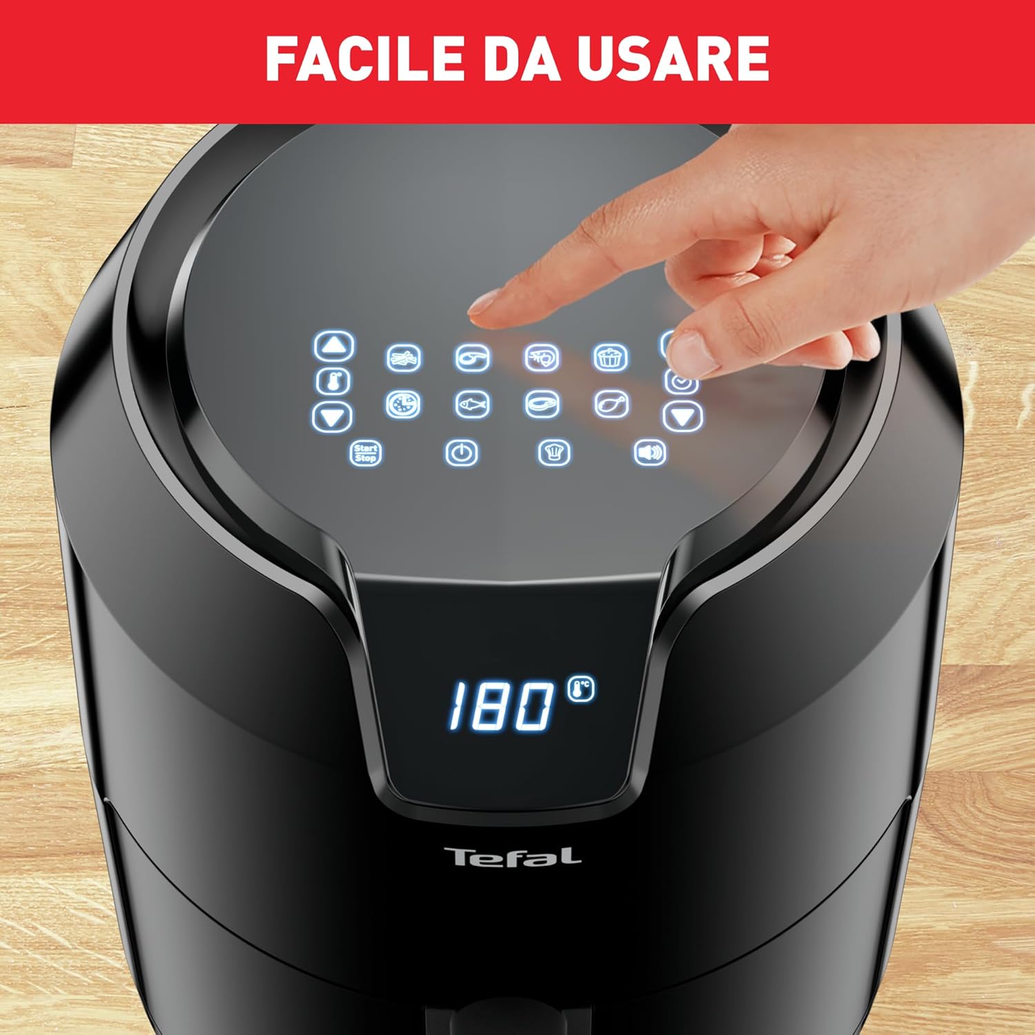 TEFAL Easy Fry Deluxe Friggitrice ad Aria 4,2 Litri - immagine 5