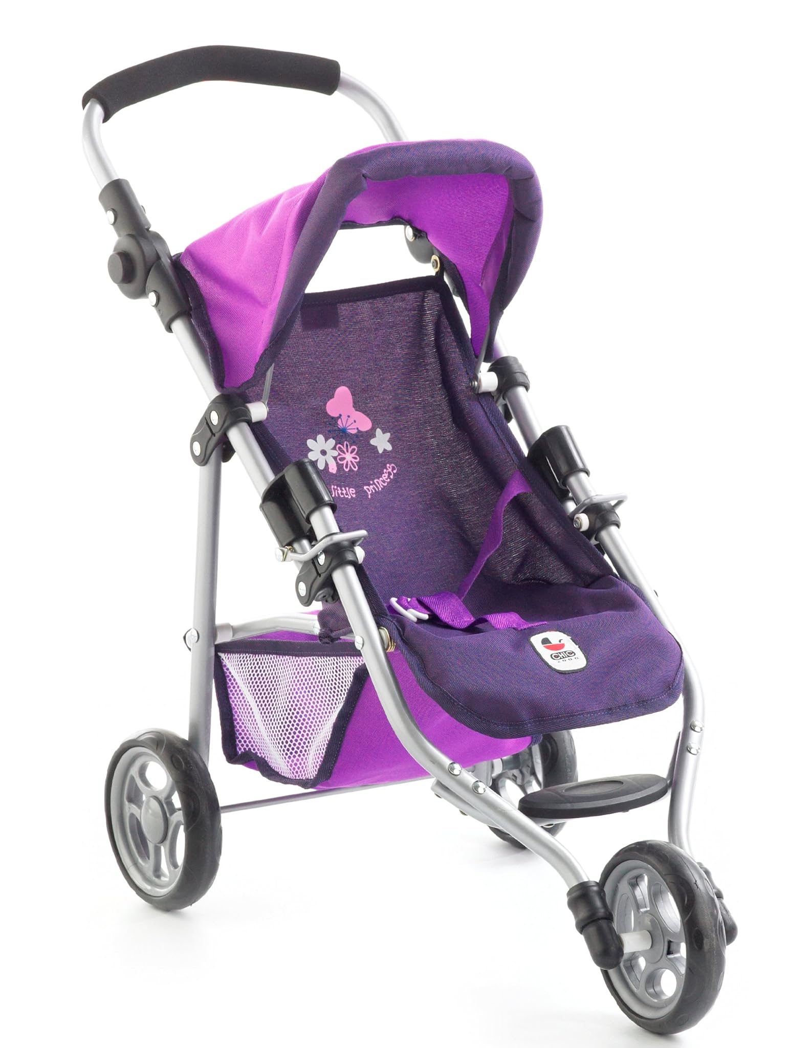 Bayer Chic 2000 - Passeggino per Bambole Lola, Prugna/Lilla