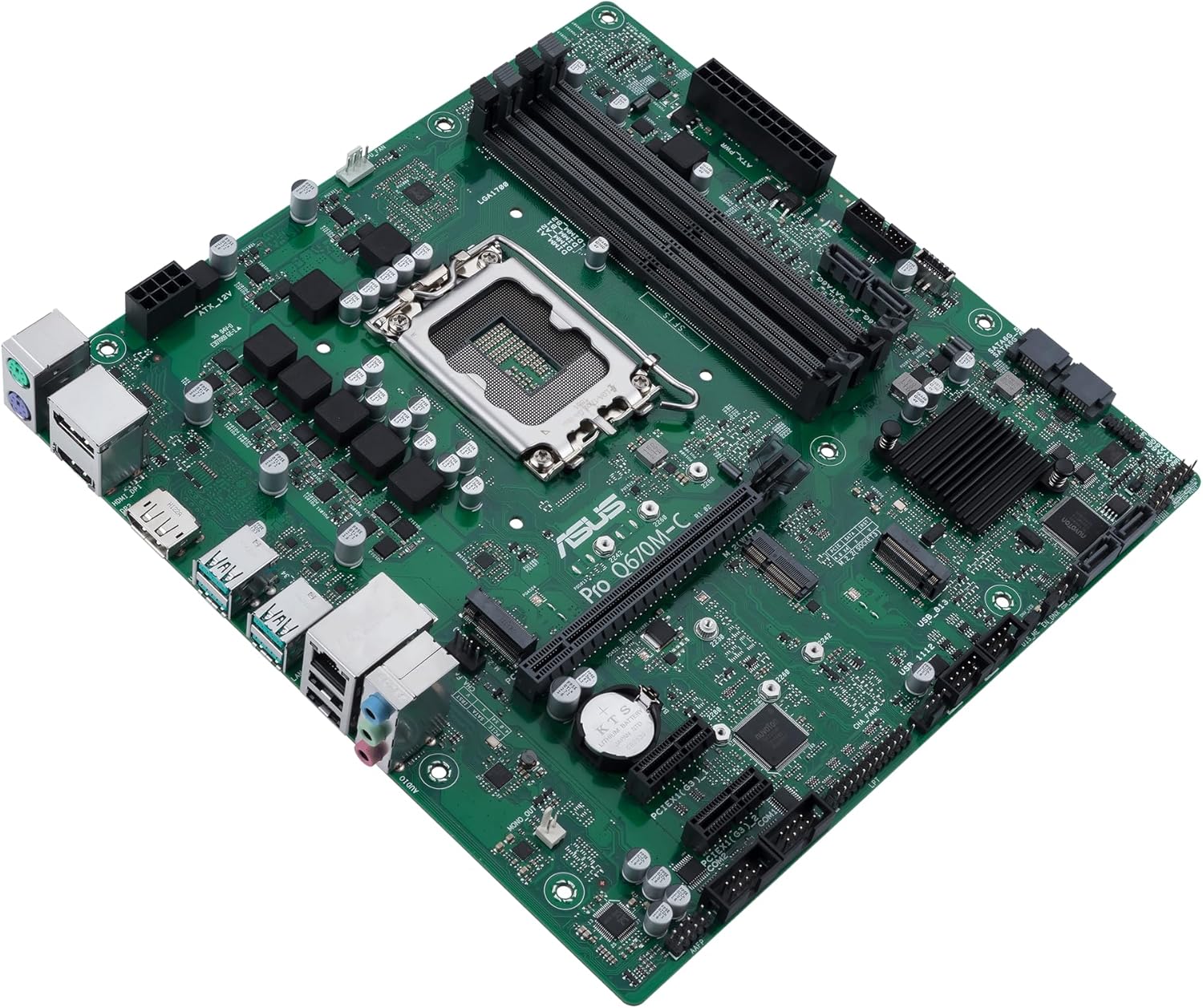ASUS Vaorwne PRO Q670M-C - immagine 4