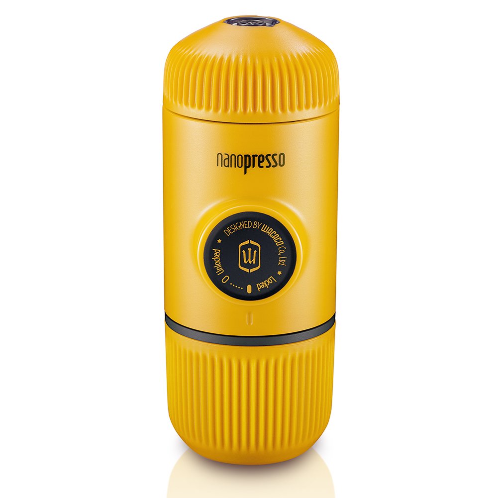 Wacaco Nanopresso Macchina Caffè Portatile, Giallo