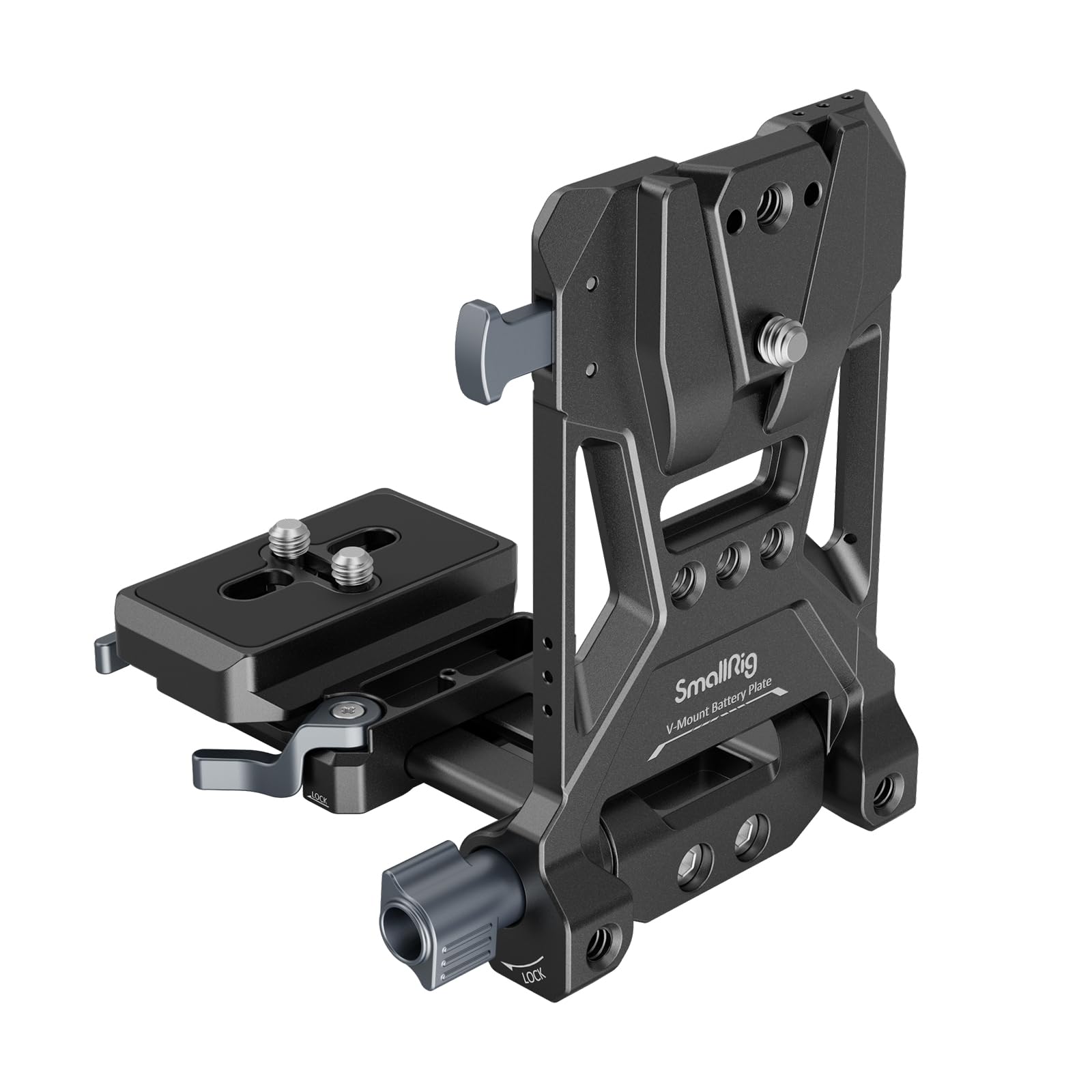 Smallrig Piastra Batteria V-Mount con Arca-Swiss