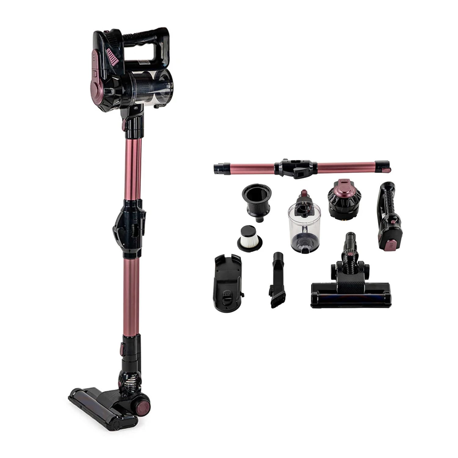 Wintem Aspirapolvere Ricaricabile HEPA 10000Pa