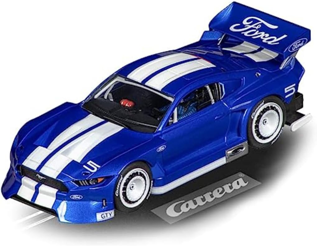 Carrera Evolution Ford Mustang GTY No.5 - immagine 1