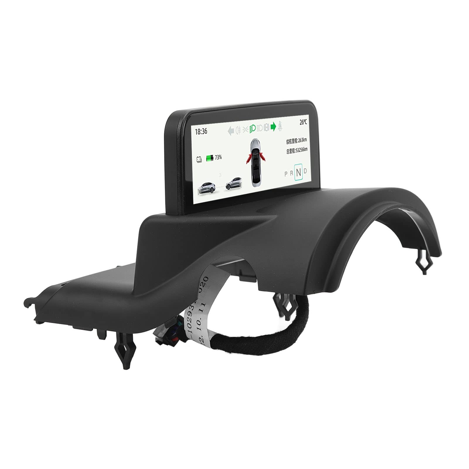 Display Tachimetro HUD 4.6" LCD per Auto