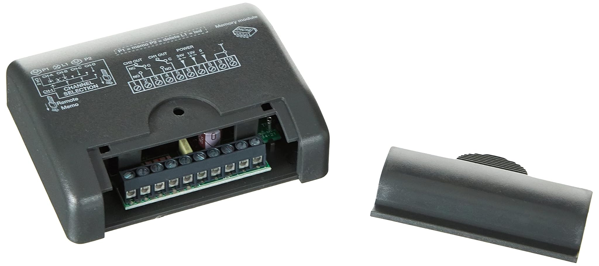 Cardin – Mini Ricevitore 2 canali, 433 MHz Cardin – rqm449200