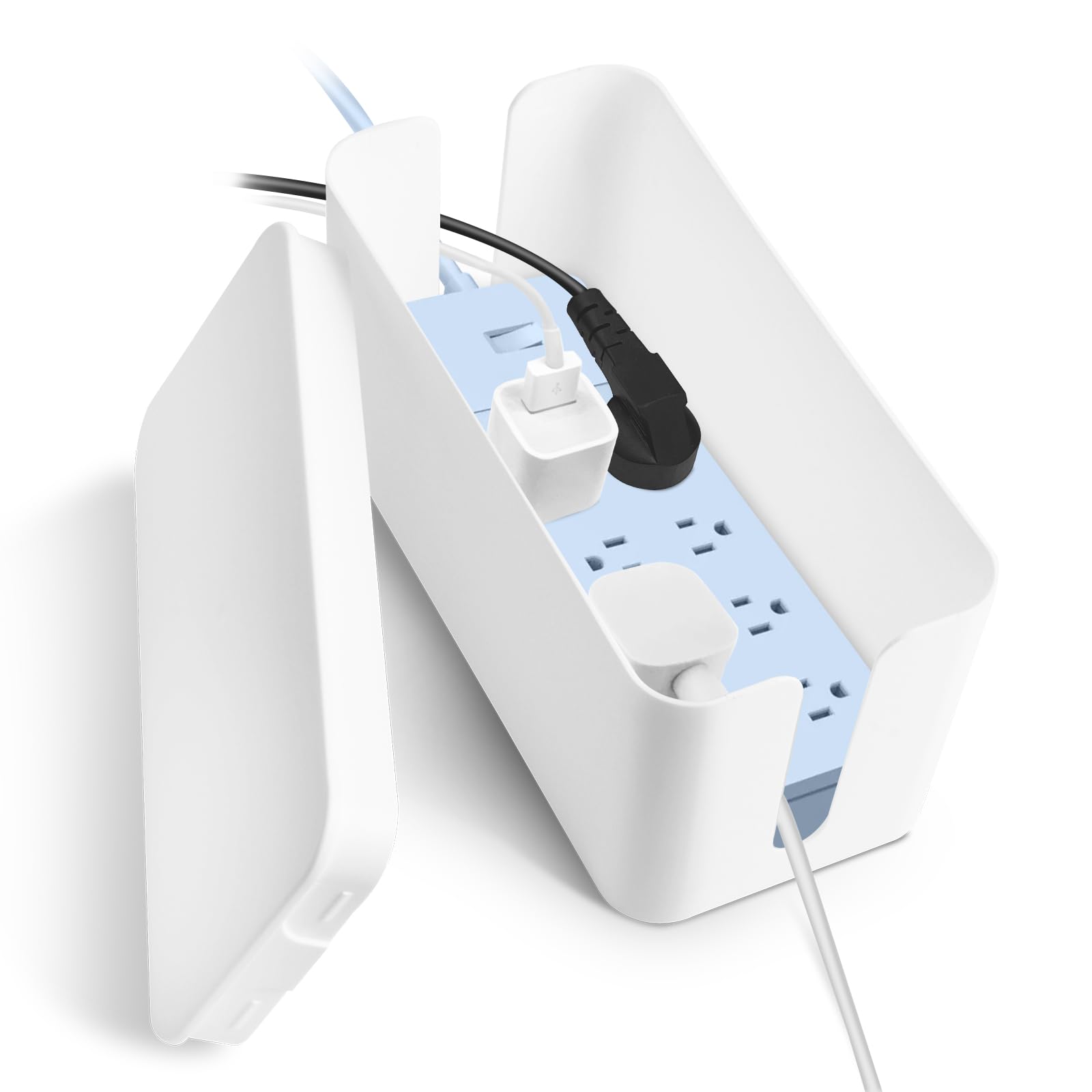 Talifoca Scatola Organizer per Gestione Cavi