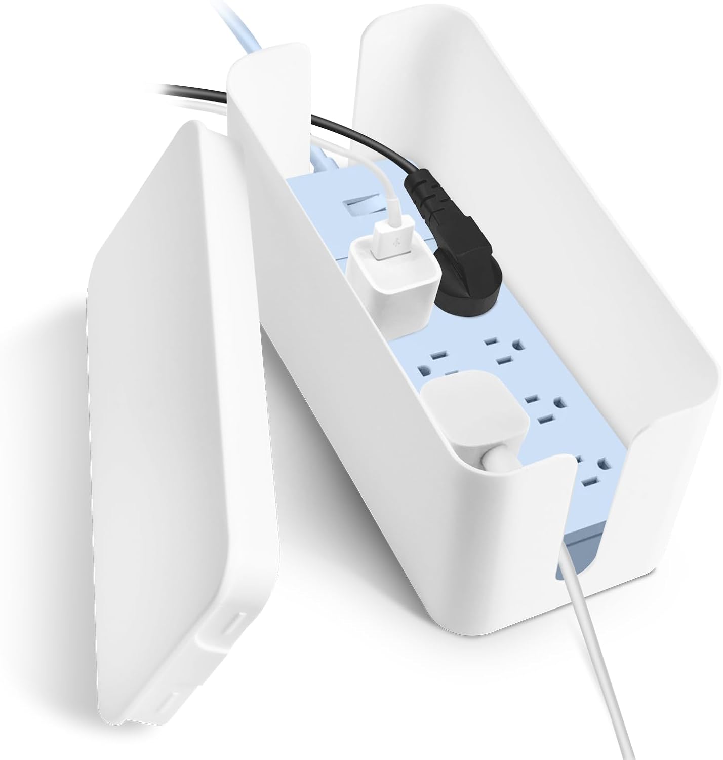 Talifoca Scatola Organizer per Gestione Cavi - immagine 1