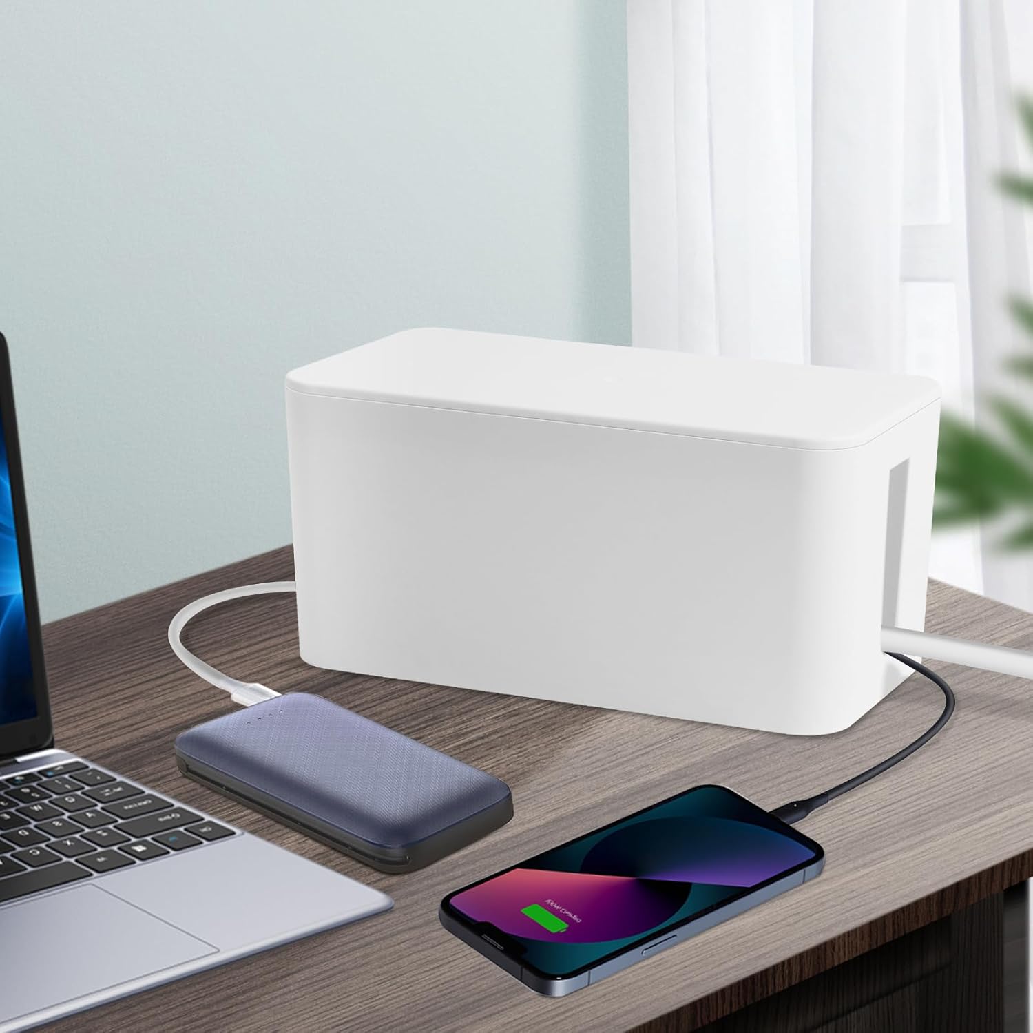 Talifoca Scatola Organizer per Gestione Cavi - immagine 3