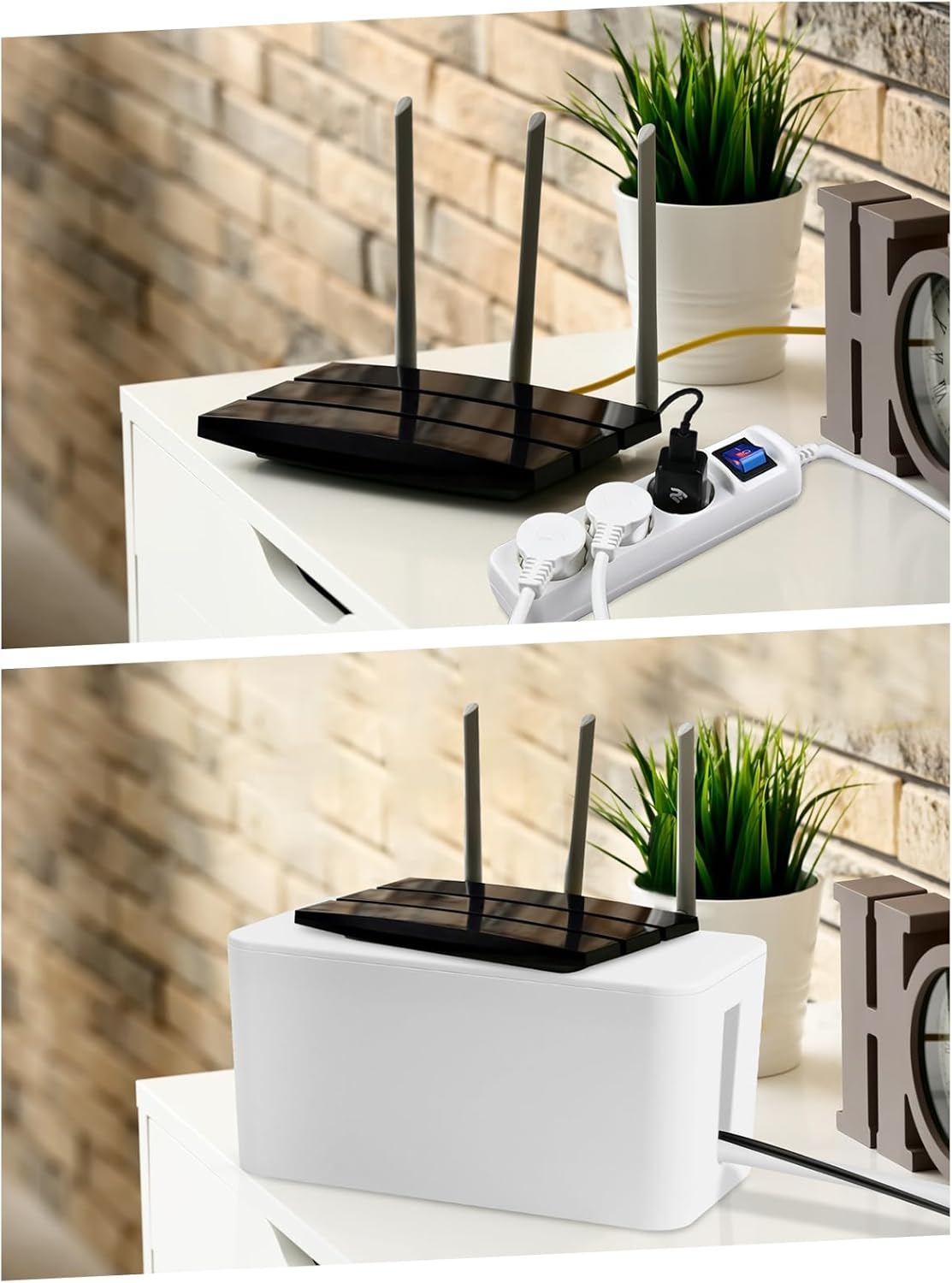 Talifoca Scatola Organizer per Gestione Cavi - immagine 5