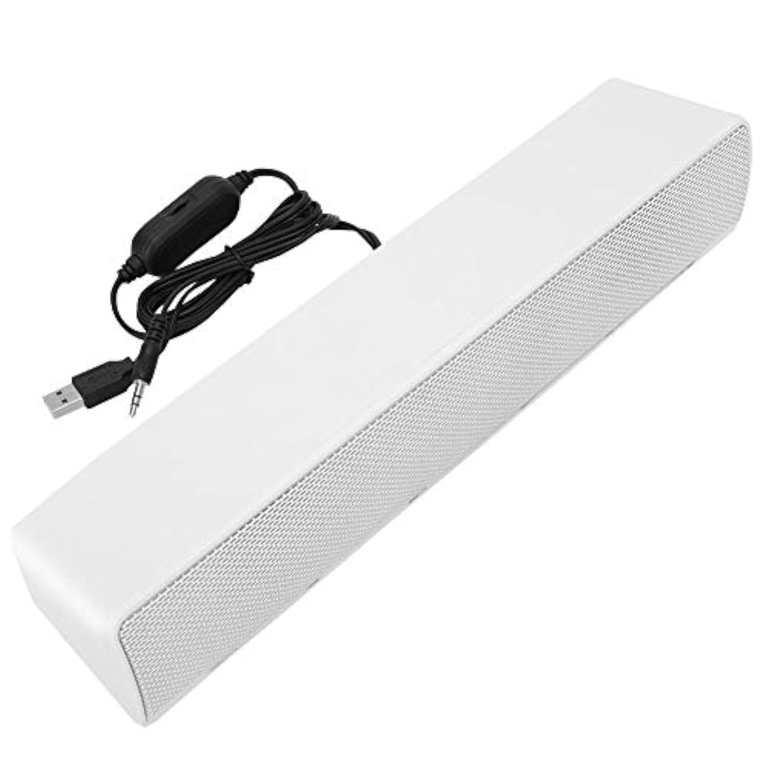 Yosoo Health Gear Soundbar Stereo Portatile (Bianca)
