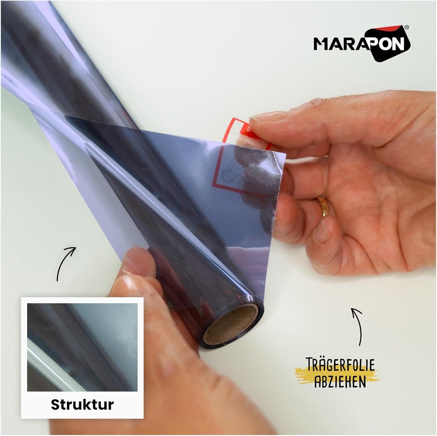 Marapon® Pellicola a Specchio per Finestre 0,445 x 50m - immagine 5