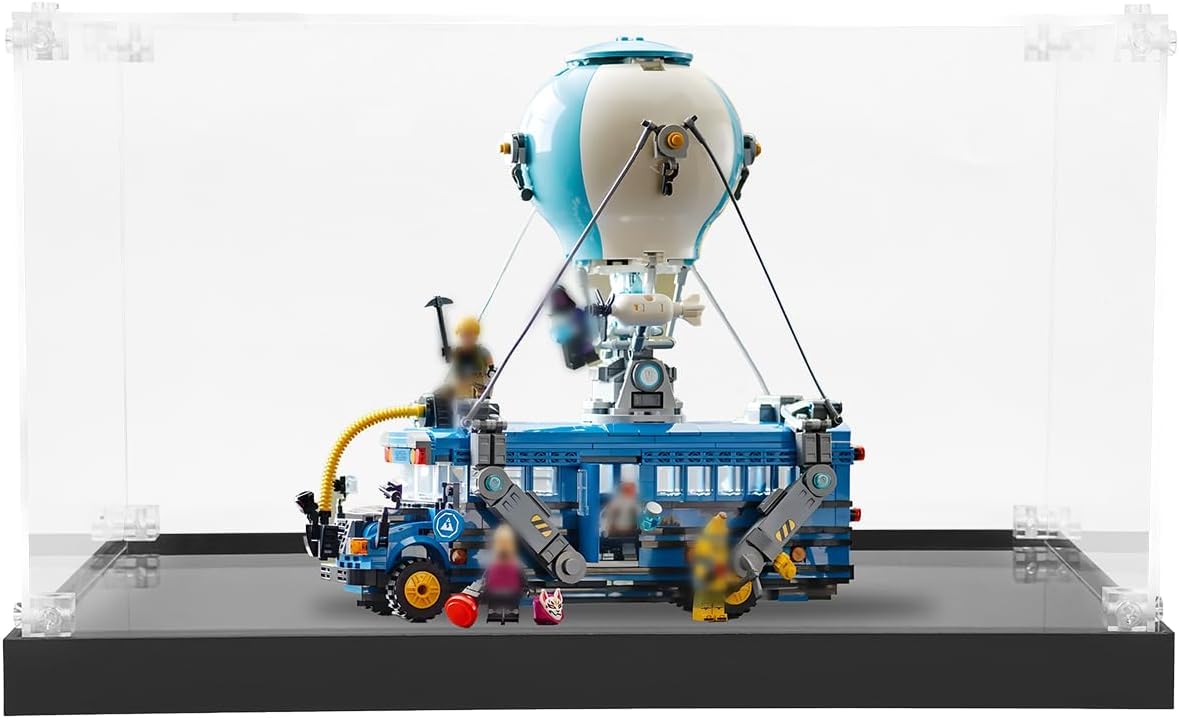 Vetrina Acrilica per Lego Battle Bus 77073