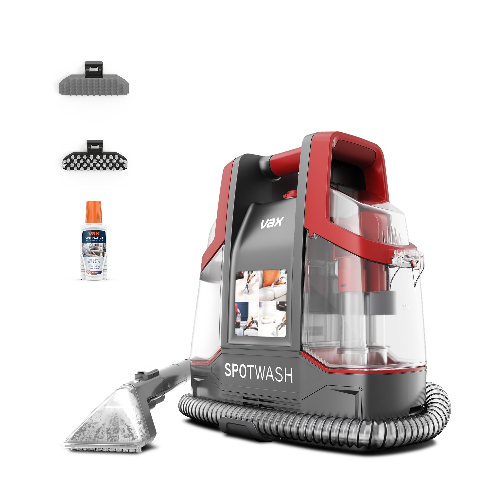 Vax SpotWash Spot Cleaner - Lavatappeti e Smacchiatore