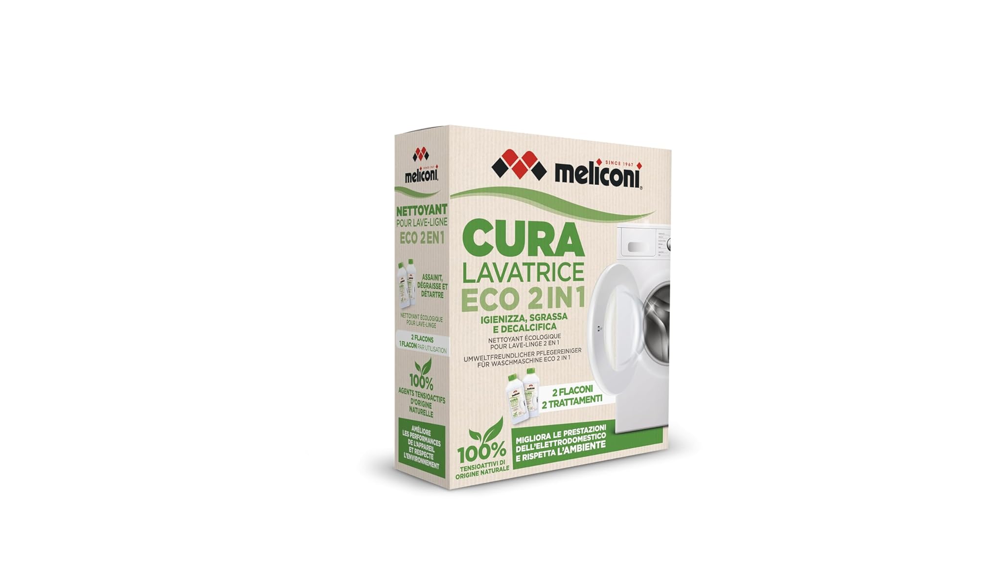 Cura lavatrice ECO