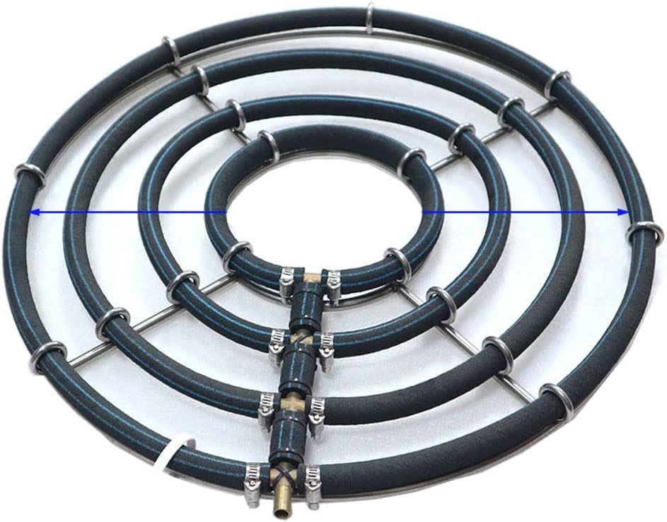 XRMXF Anello Aeratore Giapponese per Stagno Koi Ø 45cm