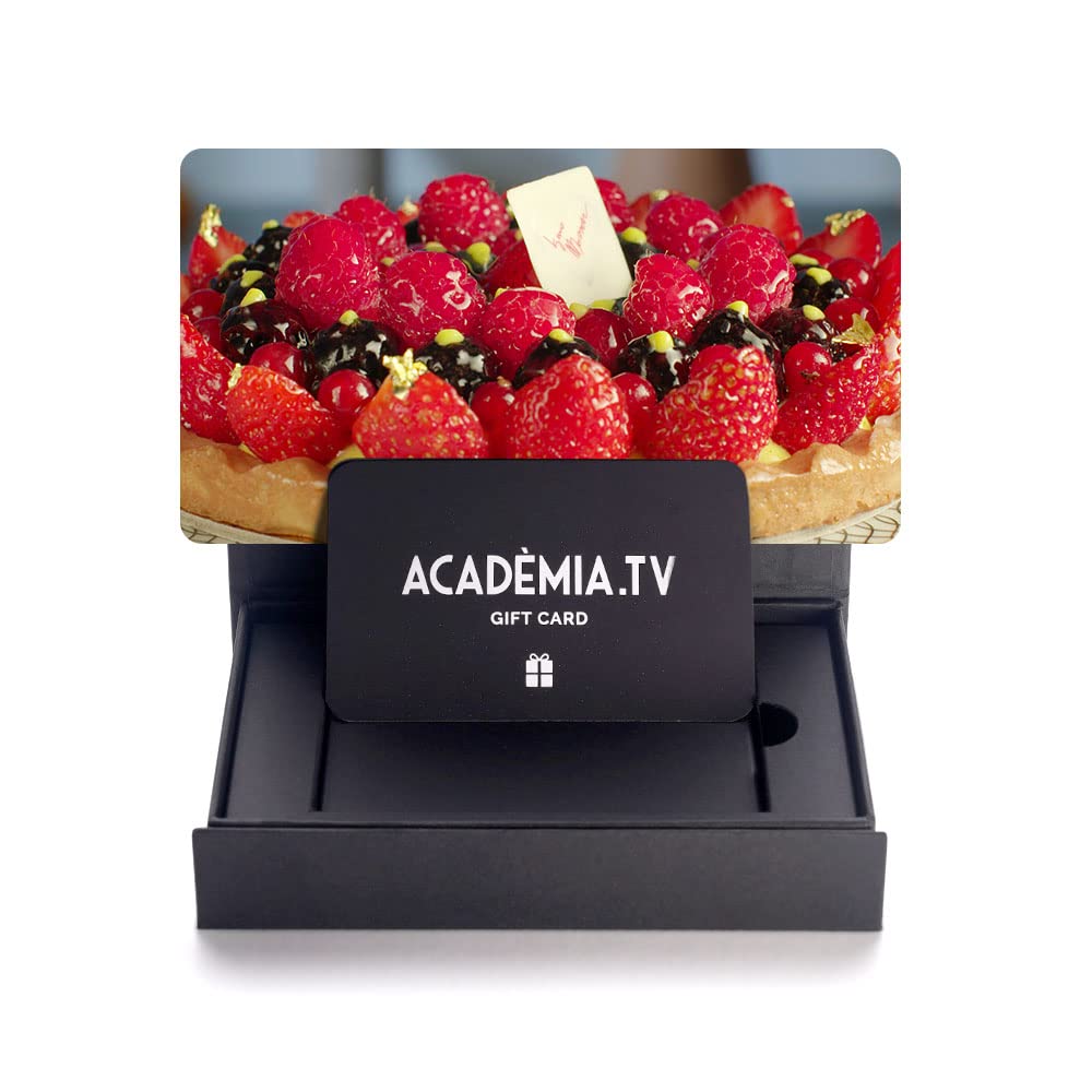 Acadèmia.tv Cofanetto Corsi Pasticceria Online
