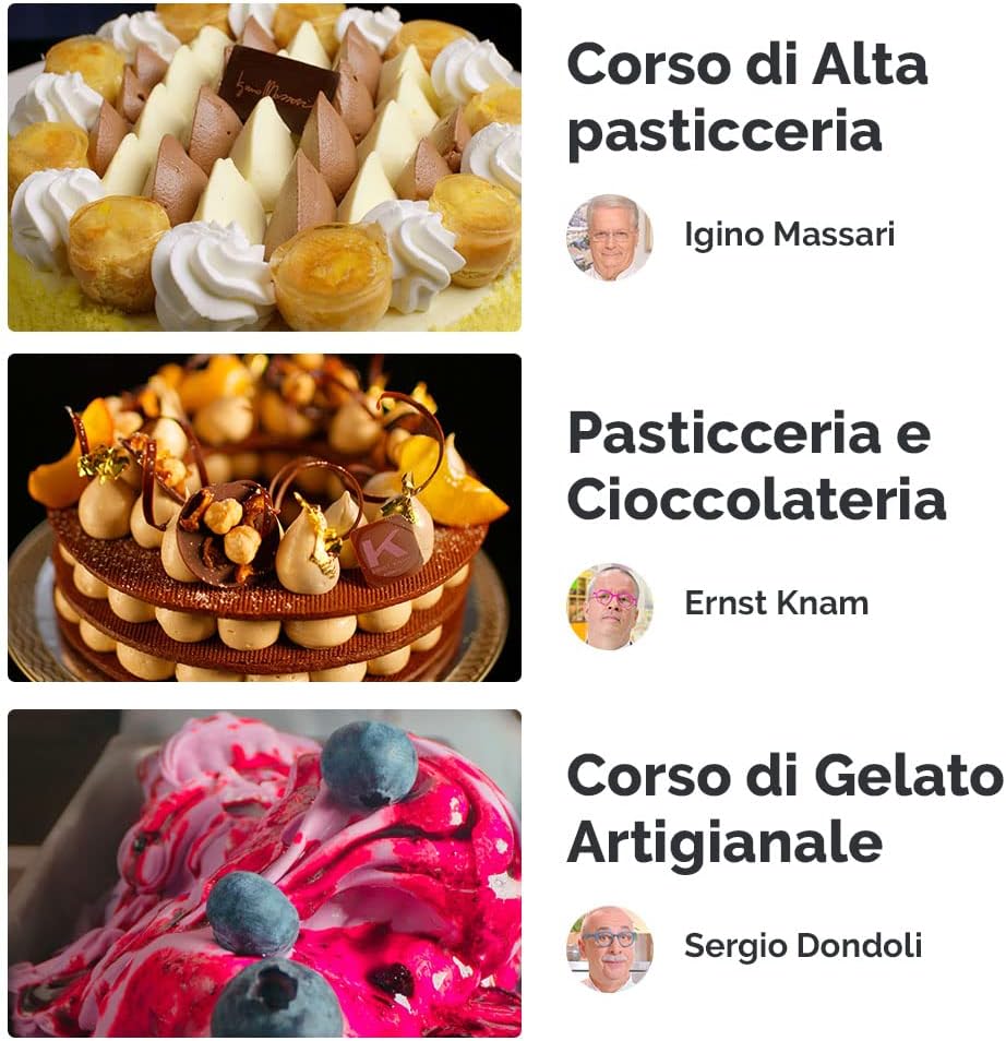 Acadèmia.tv Cofanetto Corsi Pasticceria Online - immagine 3