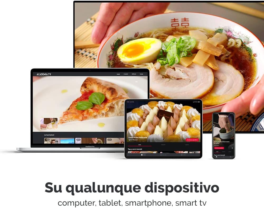 Acadèmia.tv Cofanetto Corsi Pasticceria Online - immagine 4
