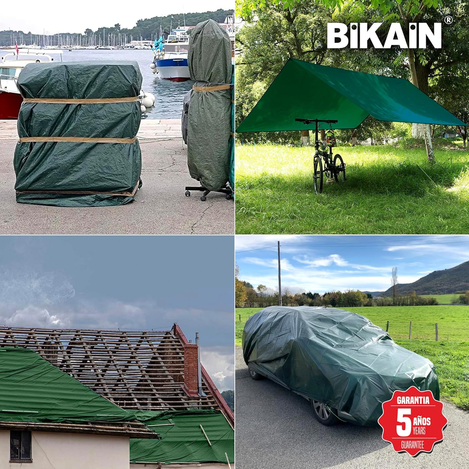 Bikain - Telo Impermeabile Esterno 8x12 Metri - immagine 6