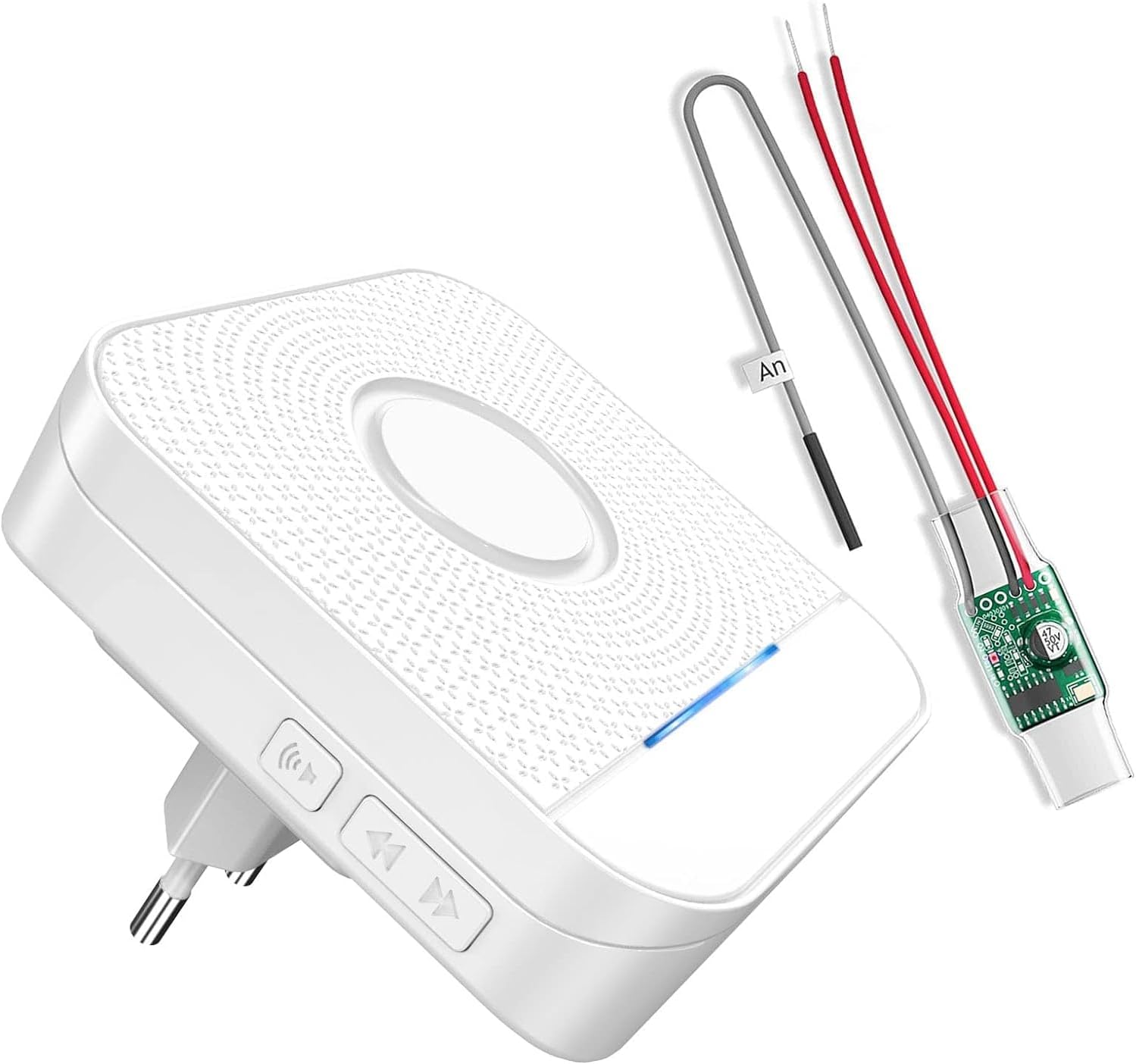 BITIWEND Set Estensione Radio per Campanelli Esistenti - immagine 1