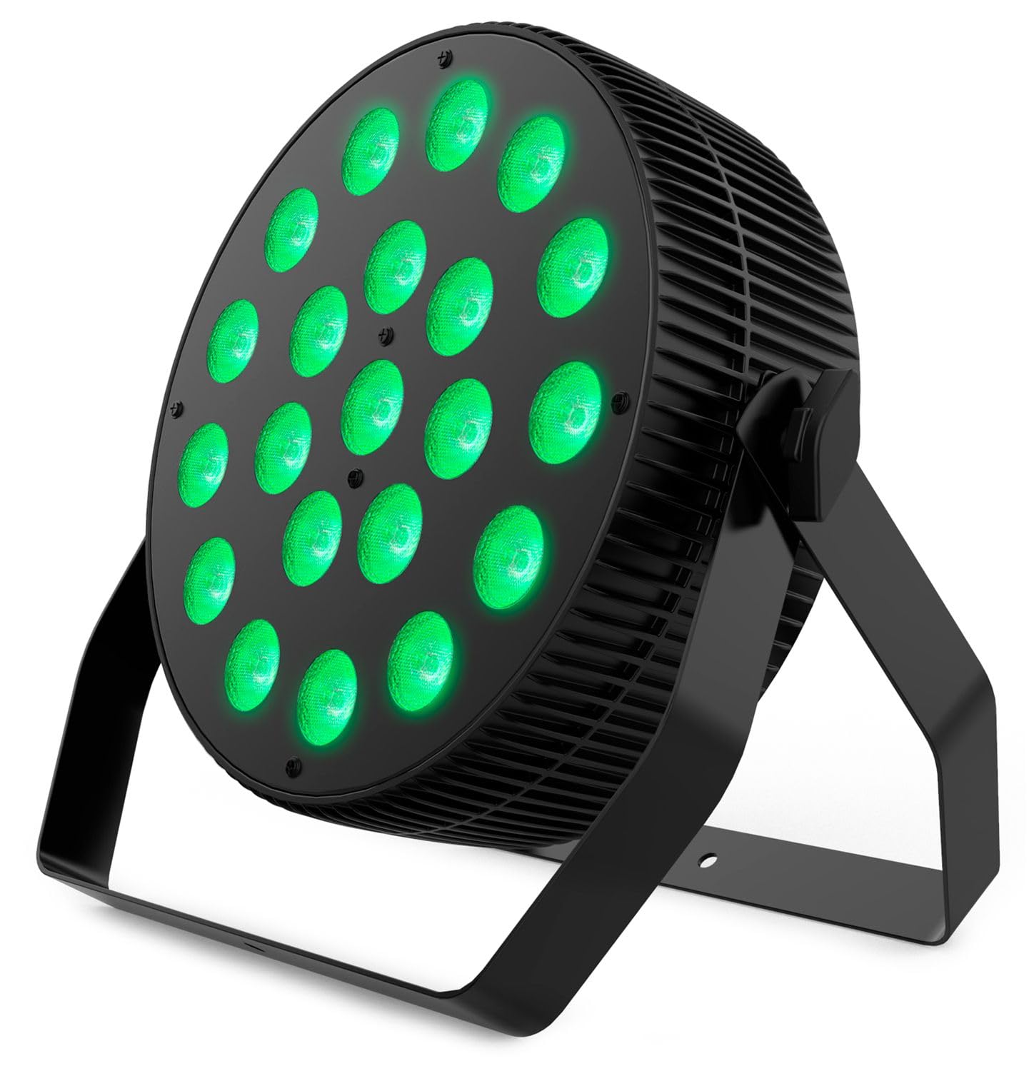 Audibax Dallas 210 Flat - Faretto LED Disco Professionale