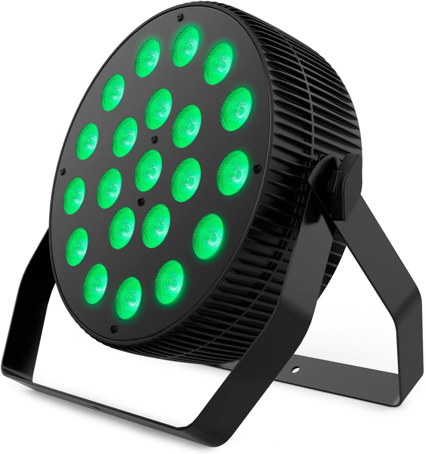 Audibax Dallas 210 Flat - Faretto LED Disco Professionale - immagine 1