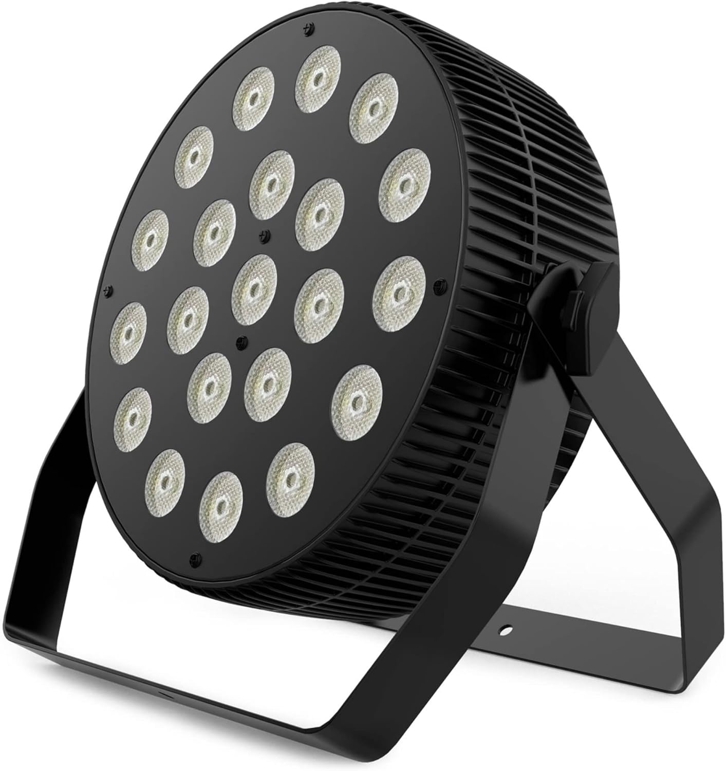 Audibax Dallas 210 Flat - Faretto LED Disco Professionale - immagine 2