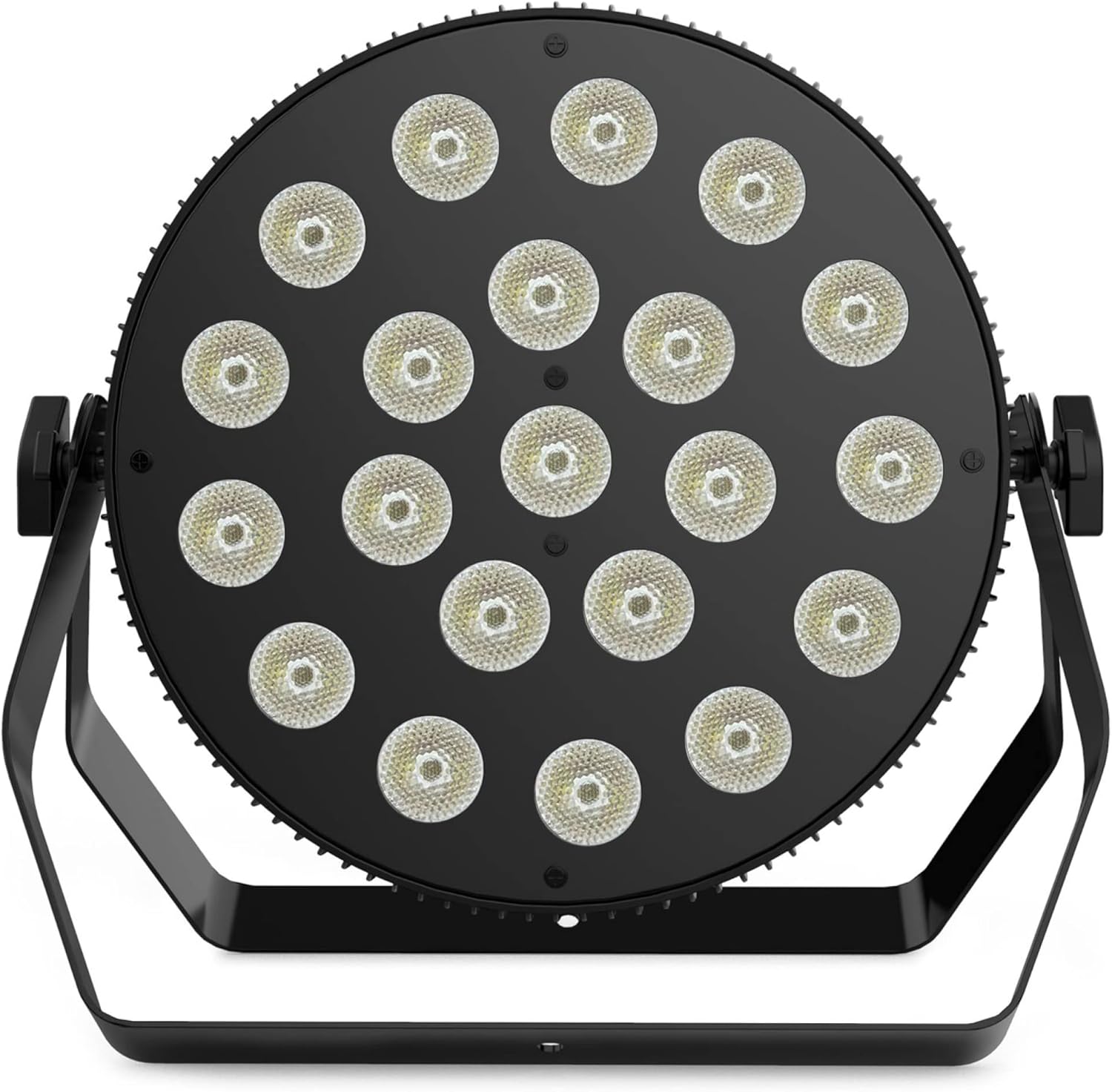 Audibax Dallas 210 Flat - Faretto LED Disco Professionale - immagine 3