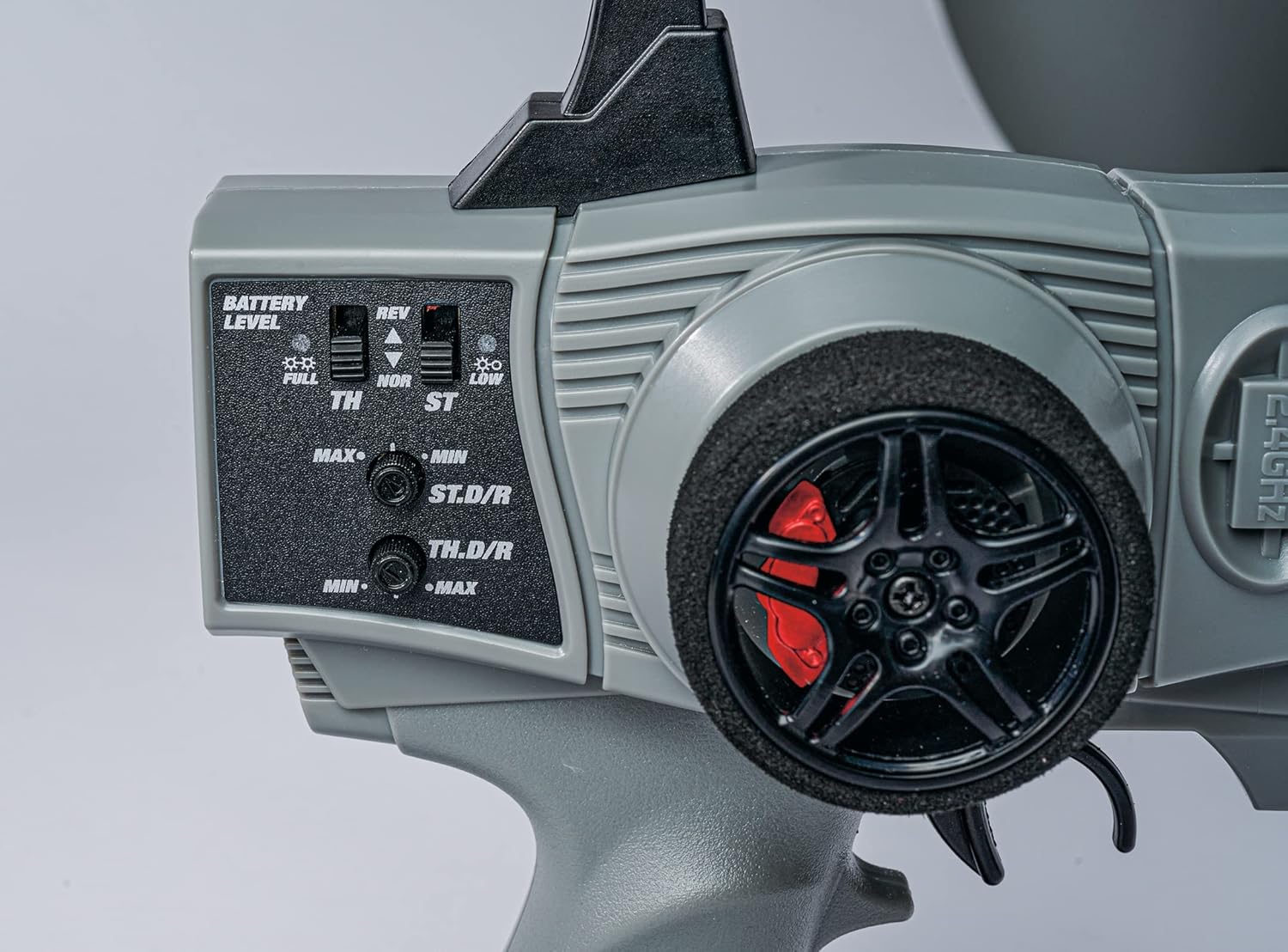 CARSON 500500105 Reflex Wheel X1 2.4G grigio - immagine 2