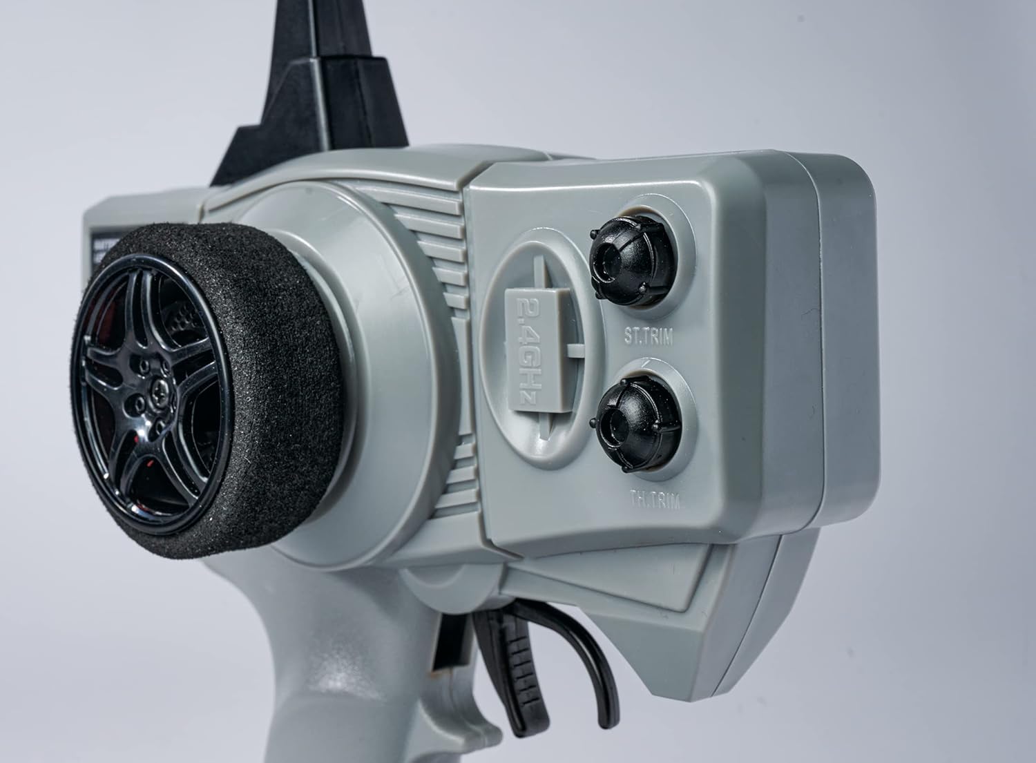 CARSON 500500105 Reflex Wheel X1 2.4G grigio - immagine 3