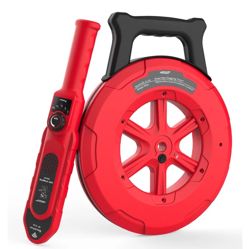 Noyafa NF-5140 - Rilevatore di blocchi tubi 40M