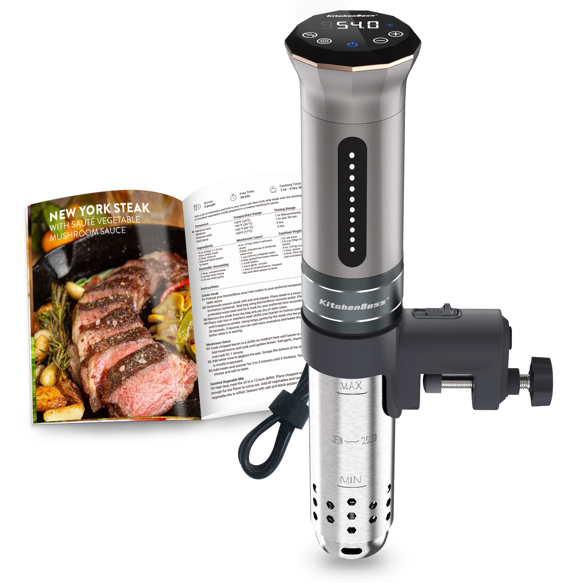KitchenBoss Sous Vide Roner Professionale IPX7