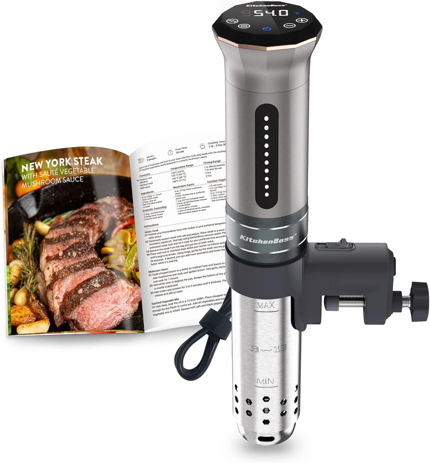 KitchenBoss Sous Vide Roner Professionale IPX7 - immagine 1