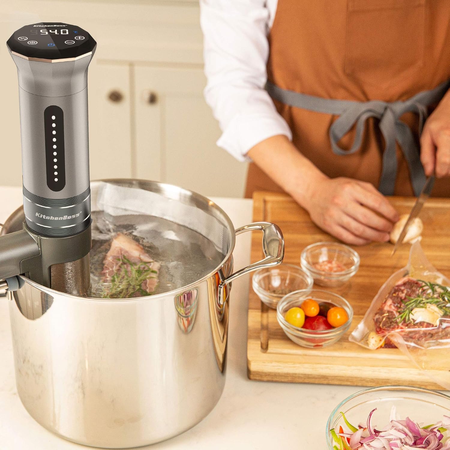 KitchenBoss Sous Vide Roner Professionale IPX7 - immagine 6