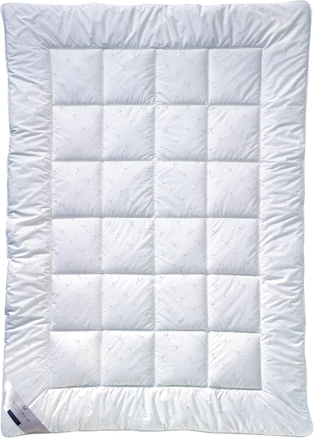 Piumino Billerbeck, cotone, bianco, 135 x 200 cm, 1 pezzo