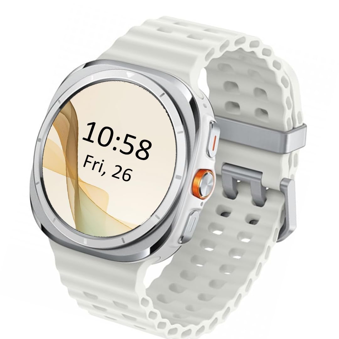 Samsung Galaxy Watch Ultra - Smartwatch AMOLED 47mm, Bianco